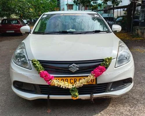 Available Cars swift dzire car rental chennai